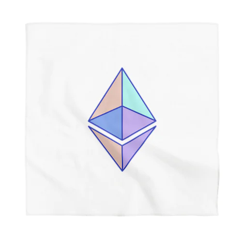 eth glyph colored バンダナ