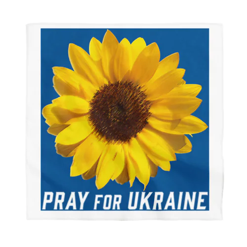 PRAY FOR UKRAINE Bandana