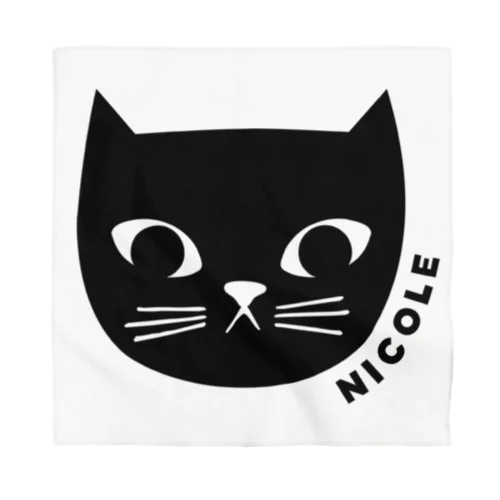 黒猫屋ニコル Bandana