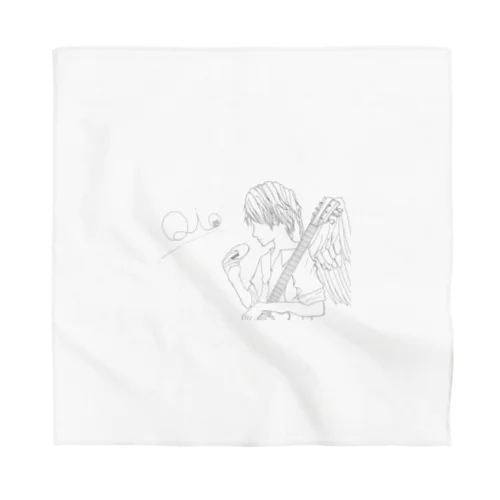 Qi（ちー）goods Bandana