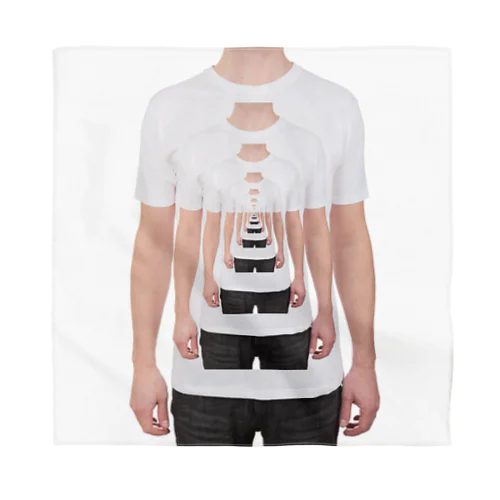 無限Tシャツ (フルグラフィック) Bandana