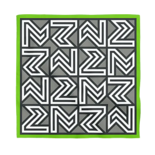 MFSF-STRIPE-GREEN Bandana