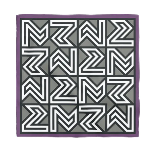 MFSF-STRIPE-PURPLE Bandana