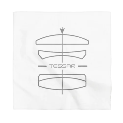 World Lens Design（Tessar） Bandana