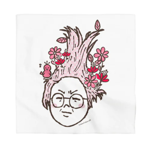 ねぐせの人 Bandana