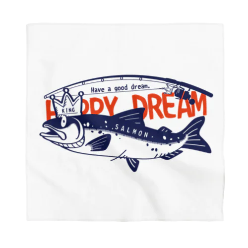 **サーモン サモタンの夢 Bandana