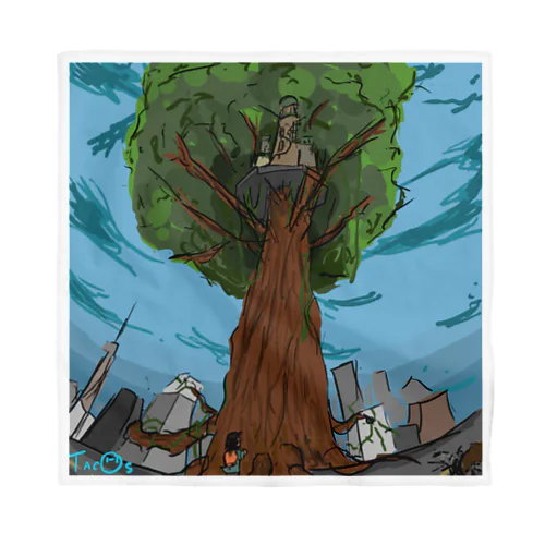 World tree Bandana