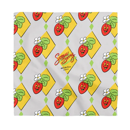 20220517_strawberry Bandana