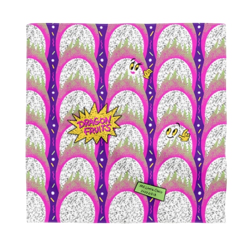 20220518_dragonfruit Bandana