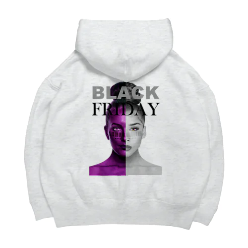 BLACK FRIDAY FLYER (ASH) Big Hoodie