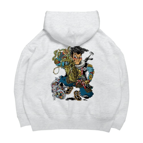 FEMAシリーズ2 Big Hoodie