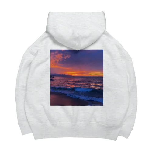 海シリーズ Big Hoodie