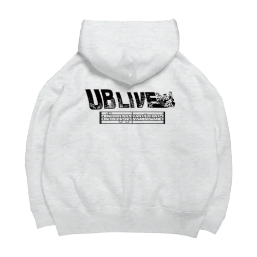 UBLIVE Supporter（BLACK Ink） Big Hoodie