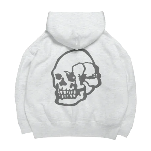 Skull vase "GR" Big Hoodie