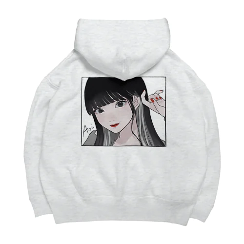 aoi×あおいあめコラボ Big Hoodie