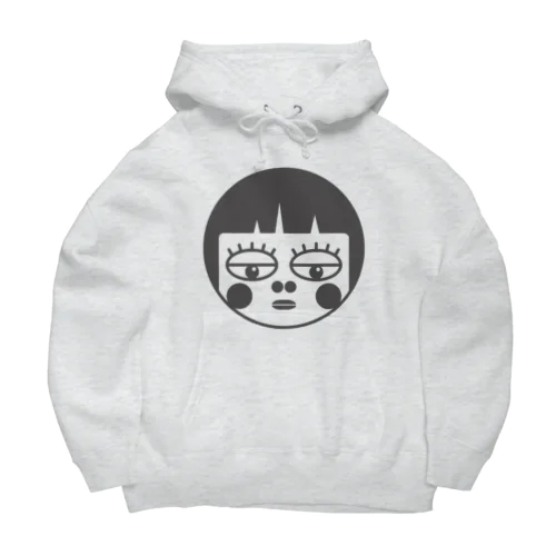 嫁パーカーアッシュ Big Hoodie