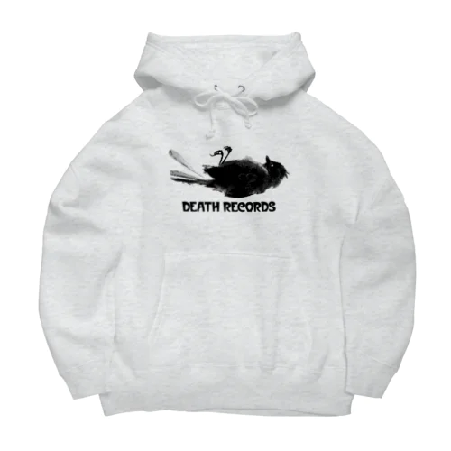 DEATH RECORDS Big Hoodie