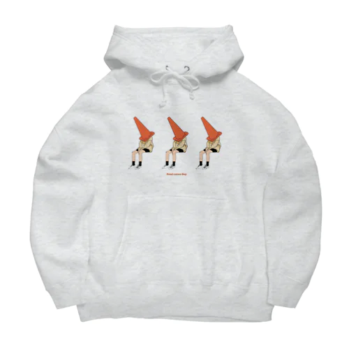 Road cones Boy Big Hoodie