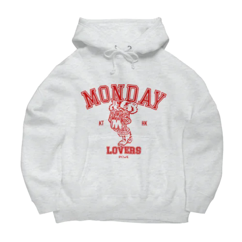 MONDAY LOVERS〈PCWE23W〉 ビッグシルエットパーカー