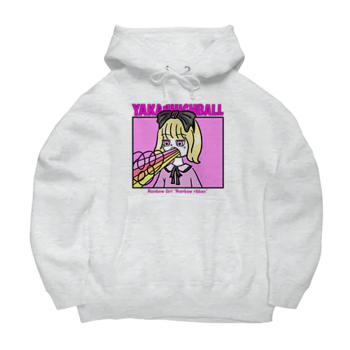 レインボーリボンちゃん Big Hoodie