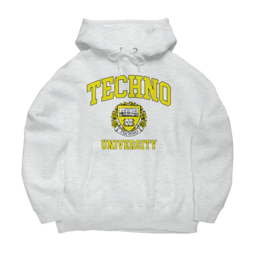 テクノ大学 Big Hoodie