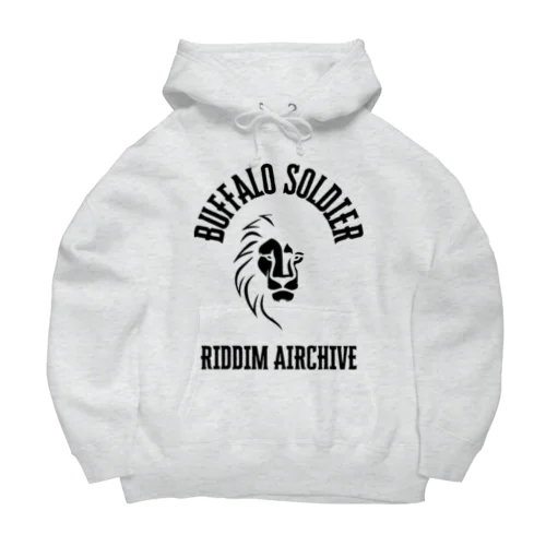 Buffalo Soldier Big Hoodie