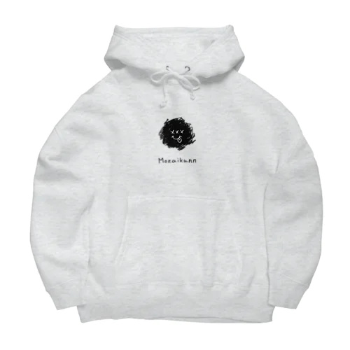 モザイ君 Big Hoodie