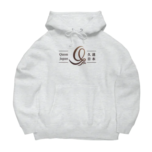 Quon-JAPAN Big Hoodie