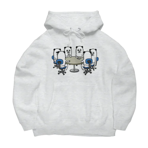 秘密の会議 Big Hoodie