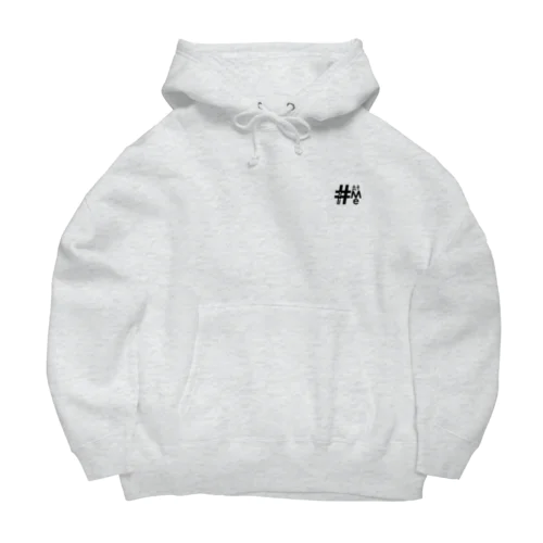 #Me LOGO Big Hoodie