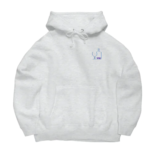 ＡＡＯロゴ　ボトル Big Hoodie