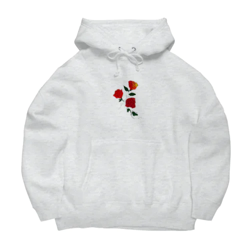 UNDIVIDUAL ROSE Big Hoodie