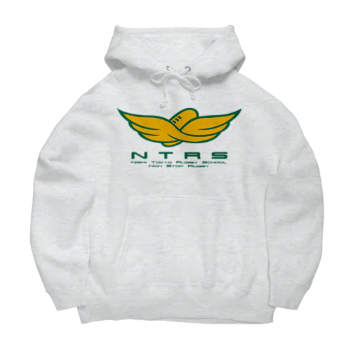 NTRS：オフィシャルロゴシリーズ Big Hoodie