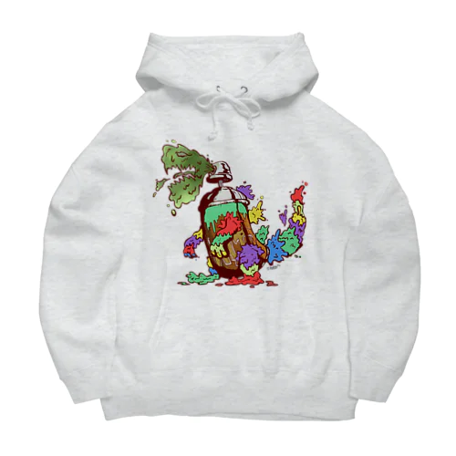 グラフティ怪獣 Big Hoodie