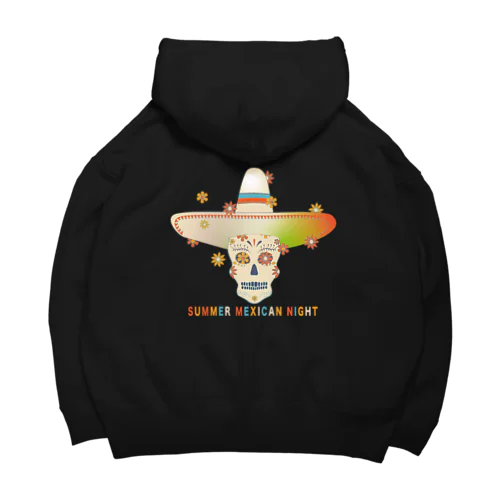 SUMMER MEXICAN Big Hoodie