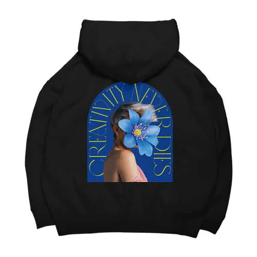 ((( Flower #002 ))) Big Hoodie