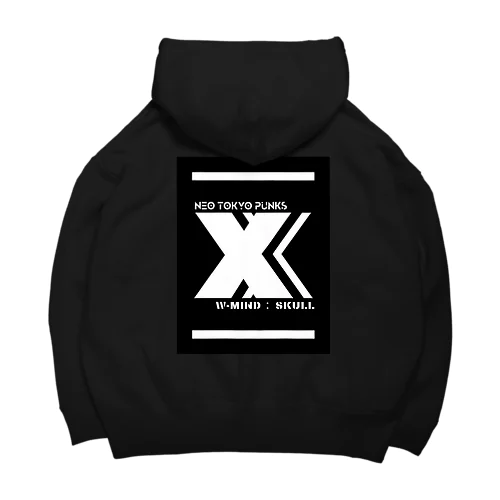 【W-MIND×SKULL】コラボパーカー F Big Hoodie