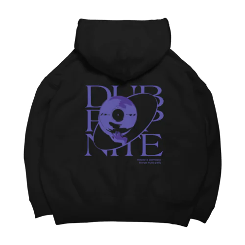 DPN11 / BIG SILHOUETTE PARKA (blue nite) Big Hoodie