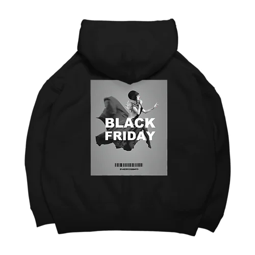 BLACK FRIDAY 2022 (BLACK) Big Hoodie