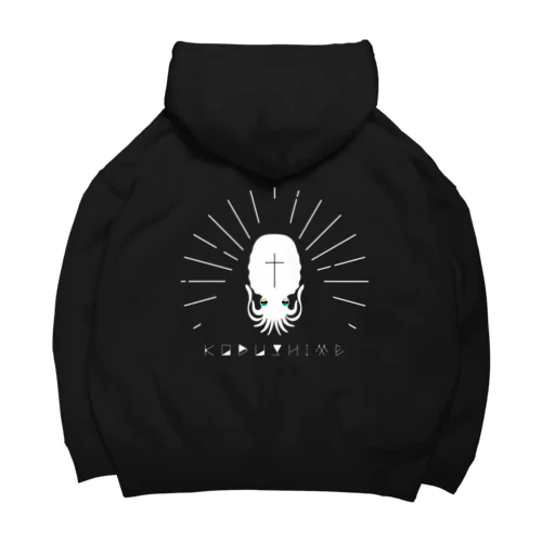 KOBUSHIMEを崇めよ Big Hoodie