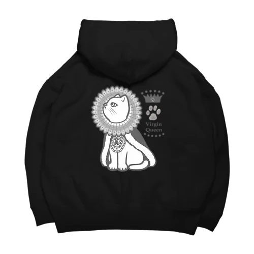 エリザベスカラー猫 Big Hoodie