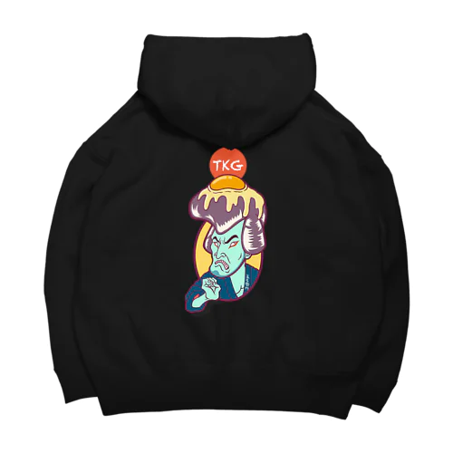 【バックプリント】卵かけ五右衛門 Big Hoodie