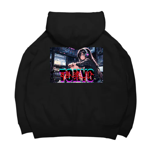 Lo-fi TOKYO Big Hoodie