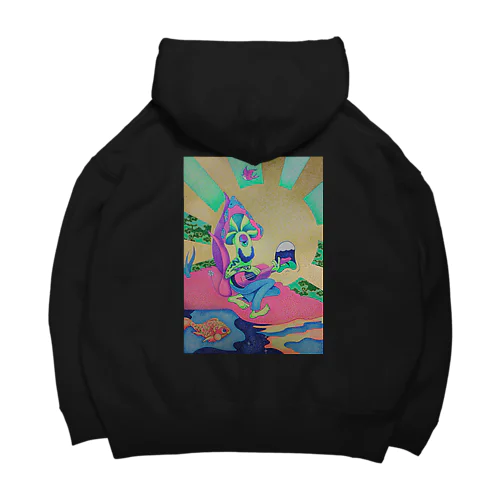 キノコ Big Hoodie