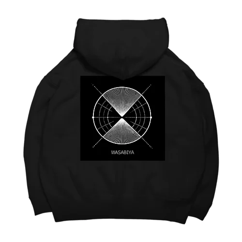 「Ｅ＝ｍｃ²」×WASABIYA Big Hoodie