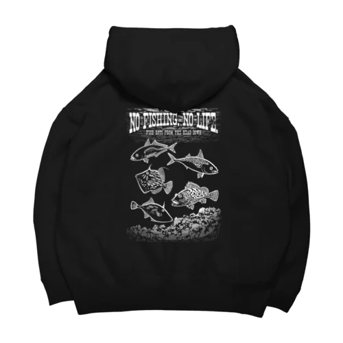 Fishing_S3_W Big Hoodie