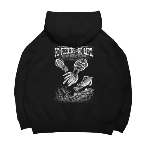 Fishing_S8_W Big Hoodie