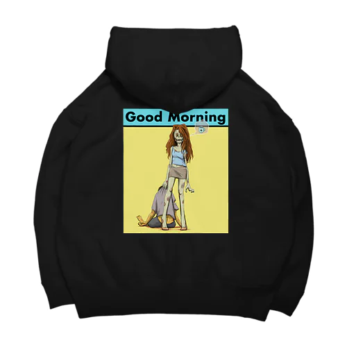 Good Morning coffee Big Hoodie