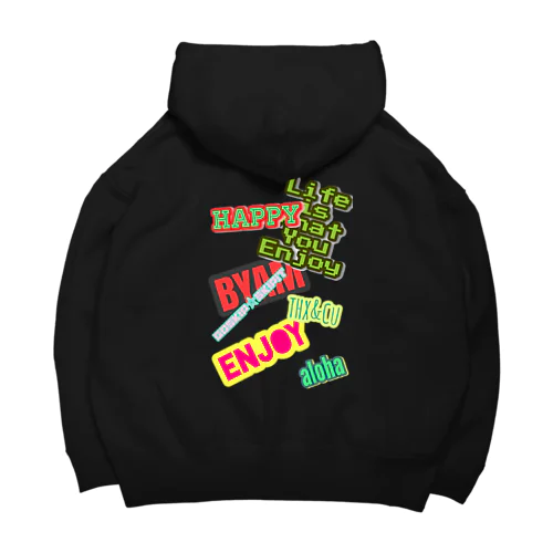 POP☆STICKER Big Hoodie