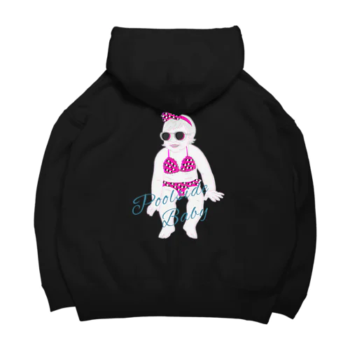 Poolside Baby Big Hoodie